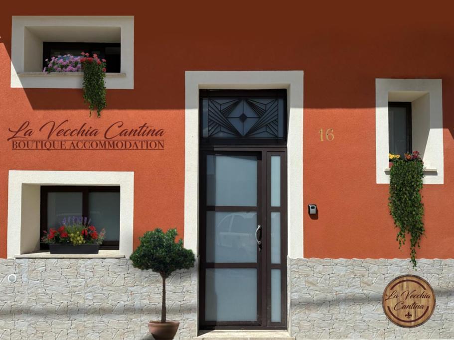 La Vecchia Cantina 그라니티 외부 사진
