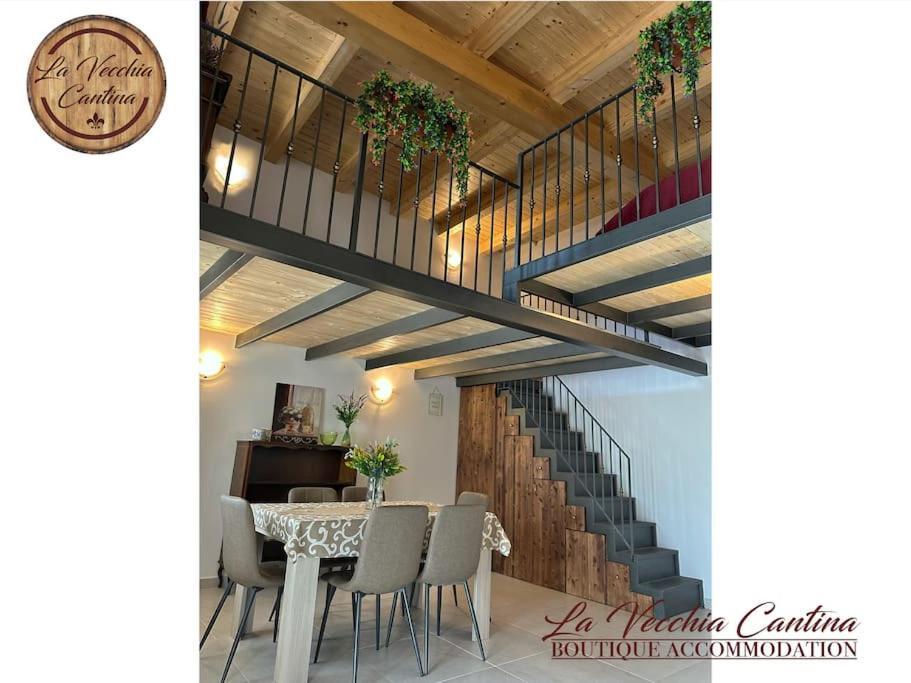 La Vecchia Cantina 그라니티 외부 사진