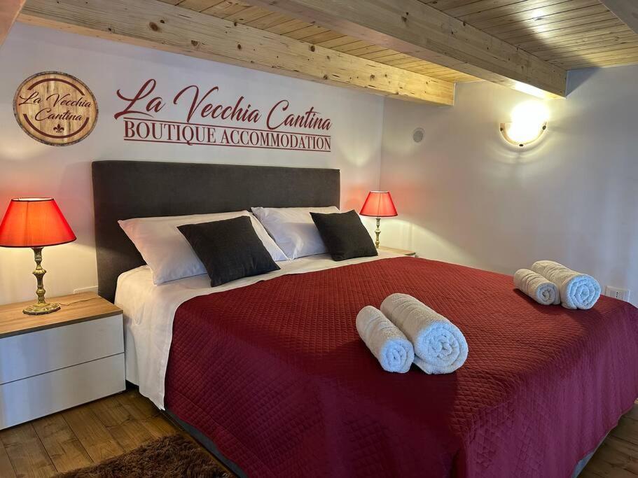 La Vecchia Cantina 그라니티 외부 사진